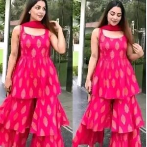 Sharara,Bottomwear & Dupatta Sets
