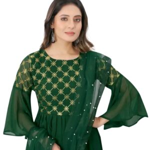 Kurta with Dupatta and Bottomwear