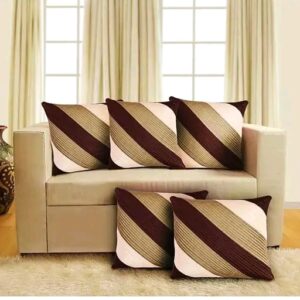 Elite Attractive Cushion Covers(A Pack of 5)
