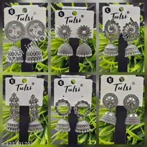 Styles Earrings & Studs (A Pack of 6)