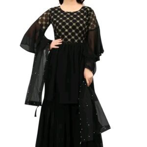 Kurta with Dupatta and Bottomwear