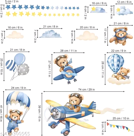 Attractive Wall Stickers & Murals