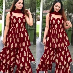 Sharara,Bottomwear & Dupatta Sets