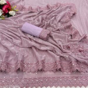 Women Alisha Alluring Sarees