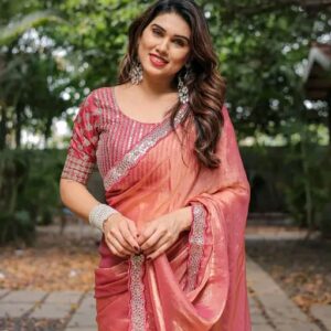 Women Banita Voguish Sarees