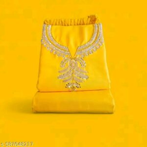 Jivika Ensemble Salwar Suits & Dress Materials (Top 2m, Bottom 2m and Dupatta 2.25m)