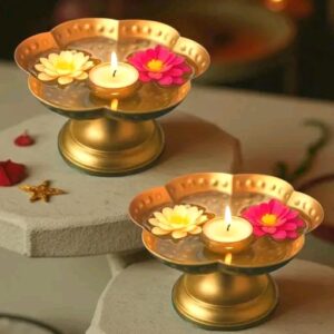 Graceful Diyas & Lanterns