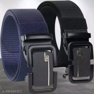 Fancy Unique Men Belts (A Pack of 2)