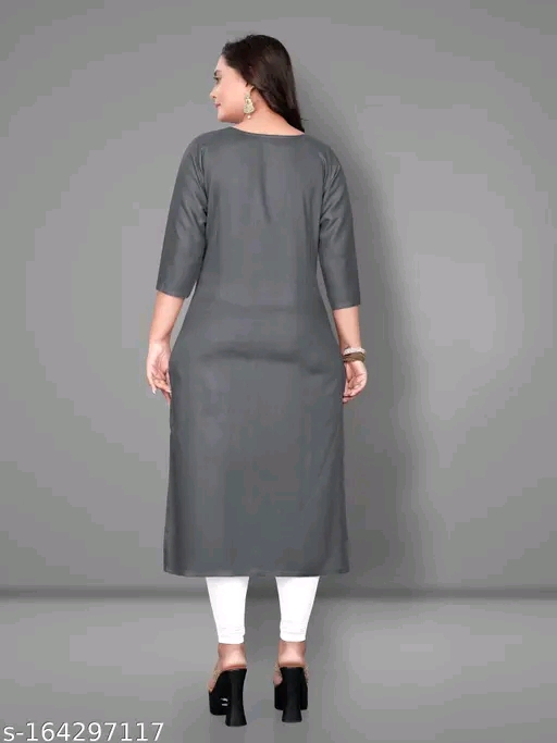 *Alisha Fashionable Kurtis* - Image 2