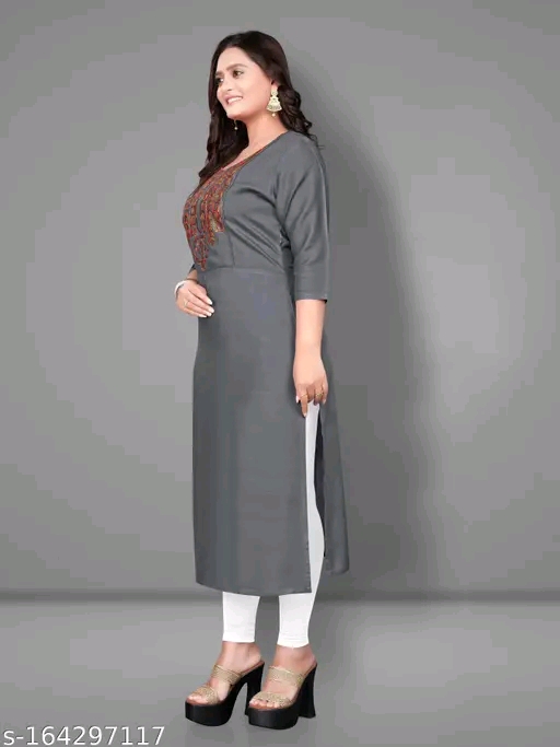 *Alisha Fashionable Kurtis* - Image 3
