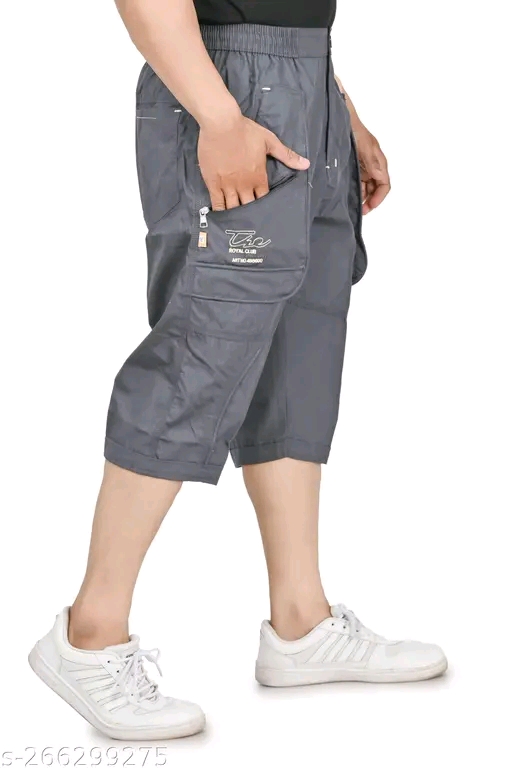 Gorgeous Latest Men Three Fourth