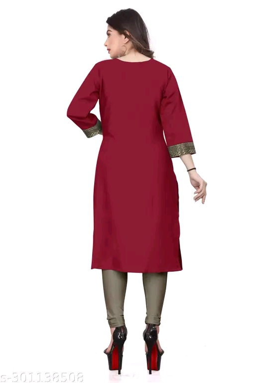 Aagyeyi Petite women's Kurtis - Image 2