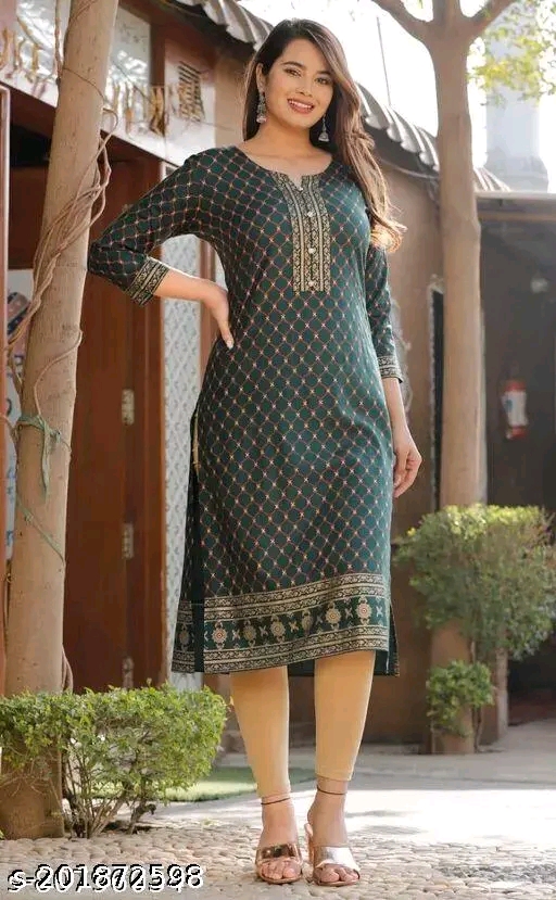 Alisha Refined Kurtis - Image 3
