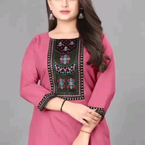 Aagam Fashionable Kurtis
