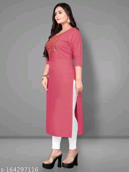 *Alisha Fashionable Kurtis* - Image 3