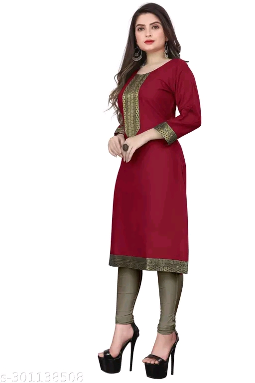 Aagyeyi Petite women's Kurtis - Image 3