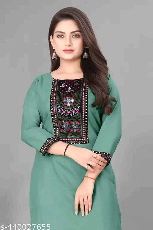 Aagam Fashionable Kurtis