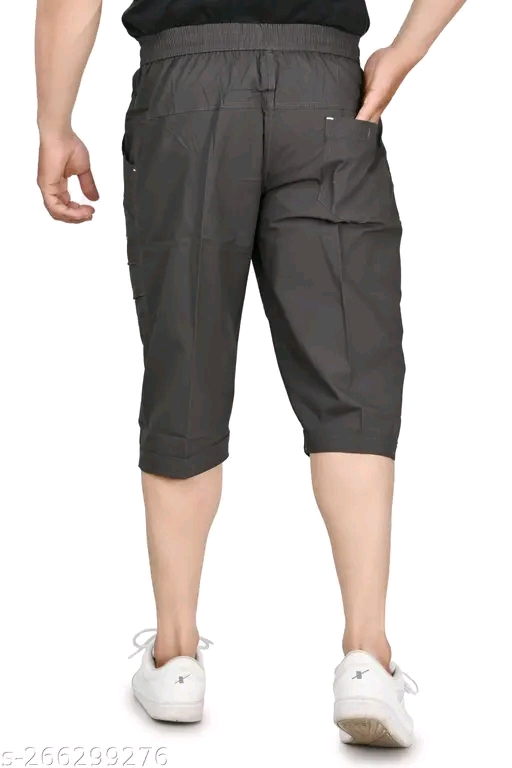 Gorgeous Latest Men Three Fourths - Image 4