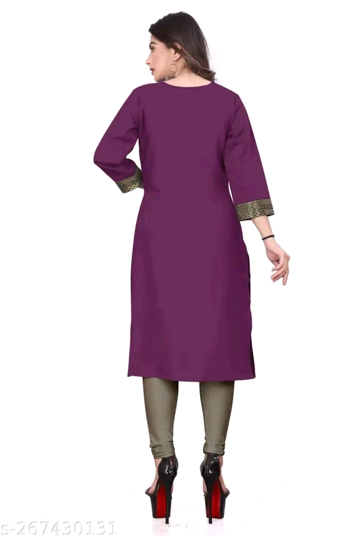 Aagyeyi Petite women's Kurtis - Image 4
