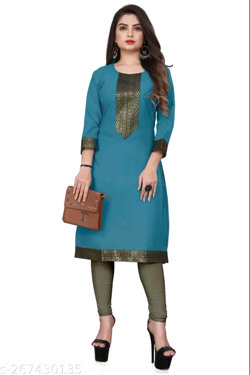 Aagyeyi Petite women's Kurtis - Image 4