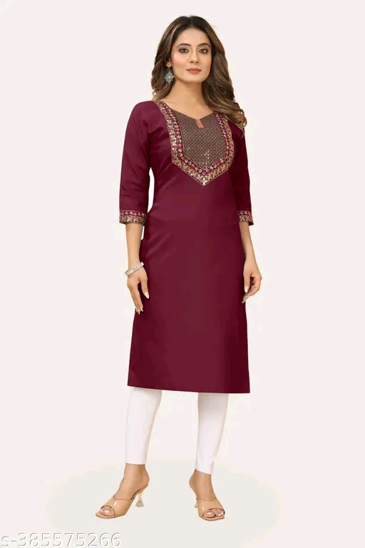 Abhisarika Fashionable Women Kurtis - Image 3