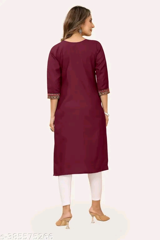 Abhisarika Fashionable Women Kurtis - Image 2