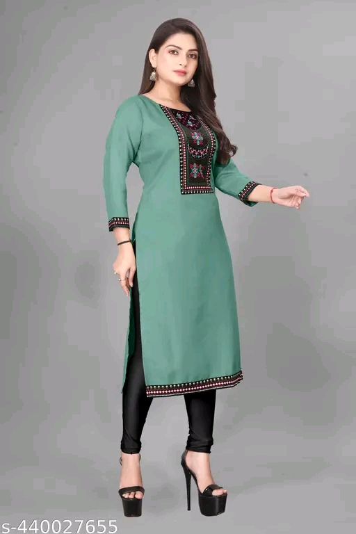 Aagam Fashionable Kurtis - Image 2
