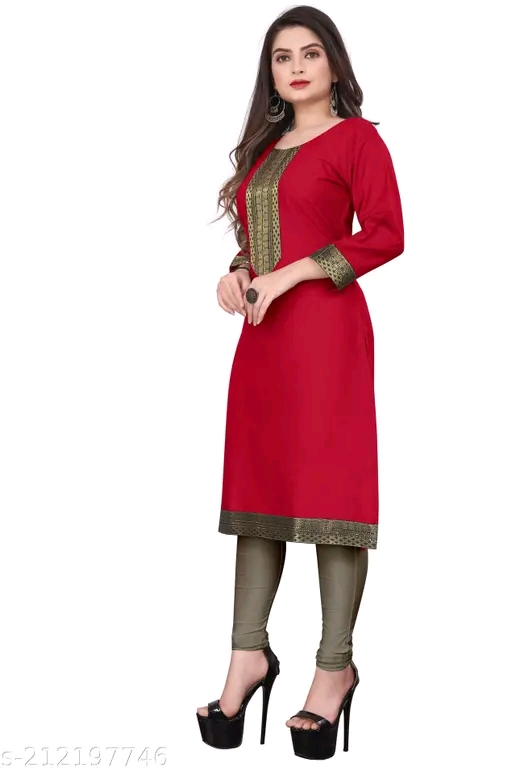 Aagyeyi Petite women's Kurtis - Image 3