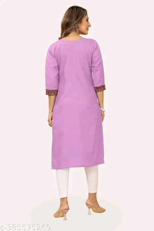 Abhisarika Fashionable Women Kurtis - Image 3