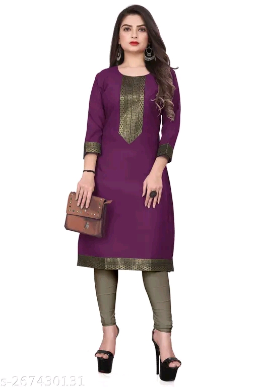 Aagyeyi Petite women's Kurtis - Image 2