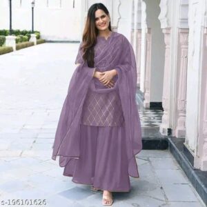 Aishani Fashionable Women Dupatta Set