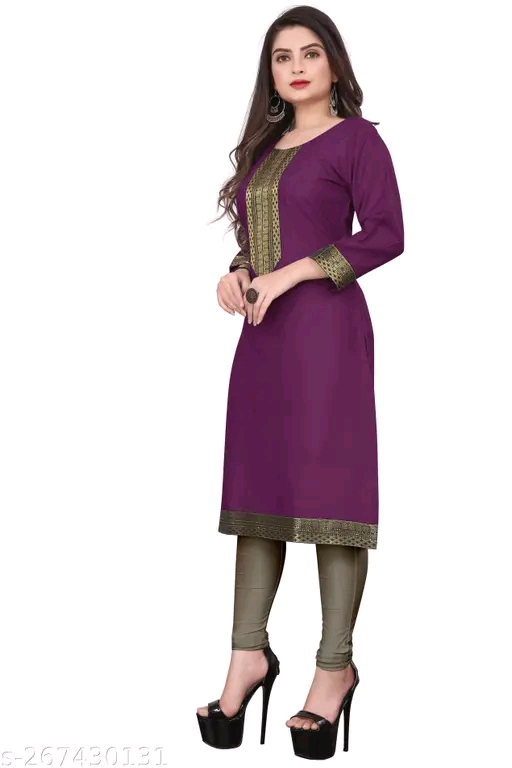 Aagyeyi Petite women's Kurtis - Image 3