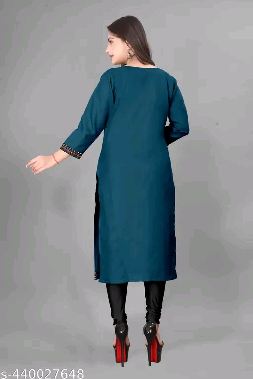 Aagam Fashionable Kurtis - Image 4