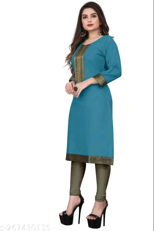 Aagyeyi Petite women's Kurtis - Image 3