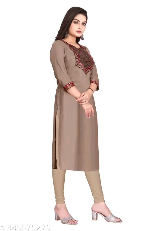 Abhisarika Fashionable Women Kurtis - Image 3