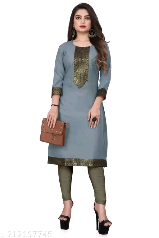 Aagyeyi Petite women's Kurtis - Image 2