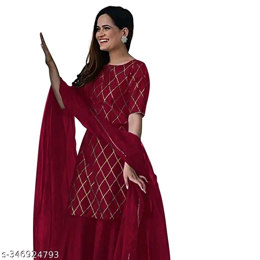 Aishani Fashionable Women Dupatta Set - Image 3