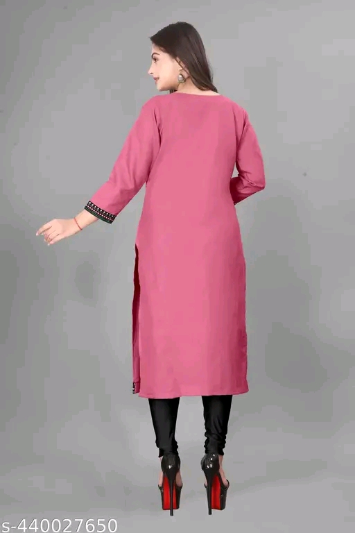 Aagam Fashionable Kurtis - Image 4