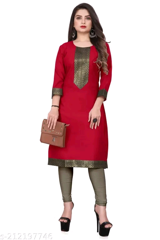Aagyeyi Petite women's Kurtis - Image 2