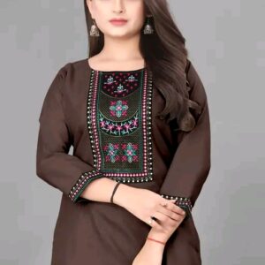 Aagam Fashionable Kurtis