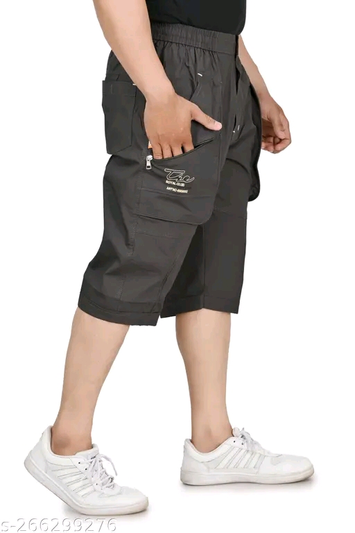 Gorgeous Latest Men Three Fourths - Image 2