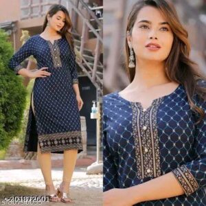 Alisha Refined Kurtis