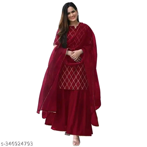 Aishani Fashionable Women Dupatta Set