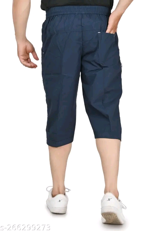 Gorgeous Latest Men Three Fourths - Image 4