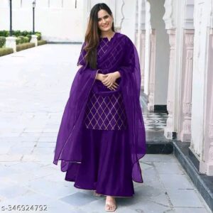 Aishani Fashionable Women Dupatta Set