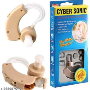 Hearing Aid Sound Amplifier machine  for Hearing loss(For Single Ear)