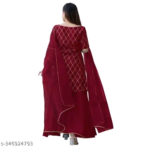 Aishani Fashionable Women Dupatta Set - Image 2
