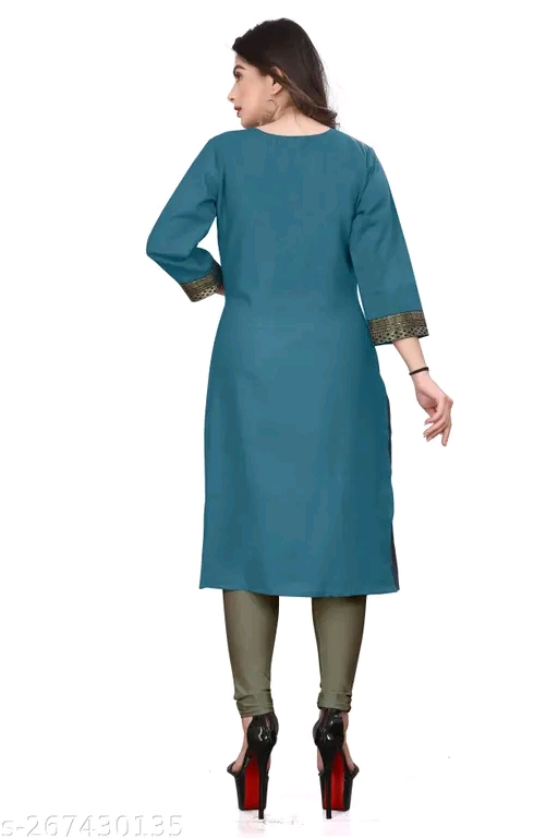 Aagyeyi Petite women's Kurtis - Image 2