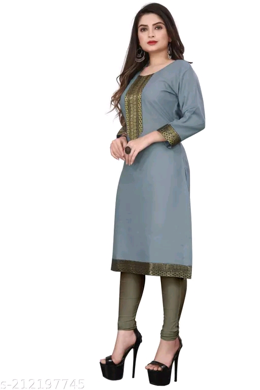 Aagyeyi Petite women's Kurtis - Image 3