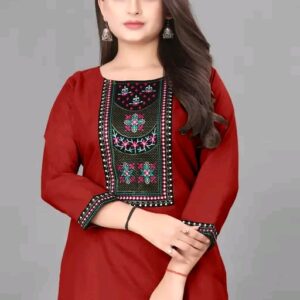 Aagam Fashionable Kurtis